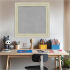 Amanti Art Silver Framed Magnetic Board 25x25 Medium Vision Board - Image 5