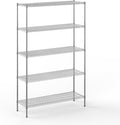 Regal Altair 18" Deep x 54" Wide x 86" Height Wire Shelving Kit | 5-Tier | NSF by Regal+Altair