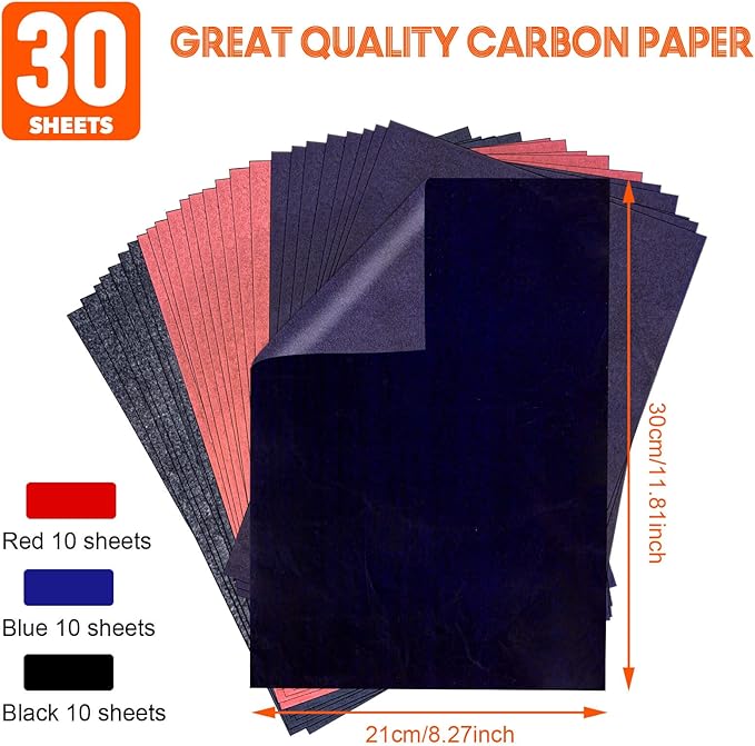 Carbon Paper for Tracing Graphite Transfer-Paper - Image 2