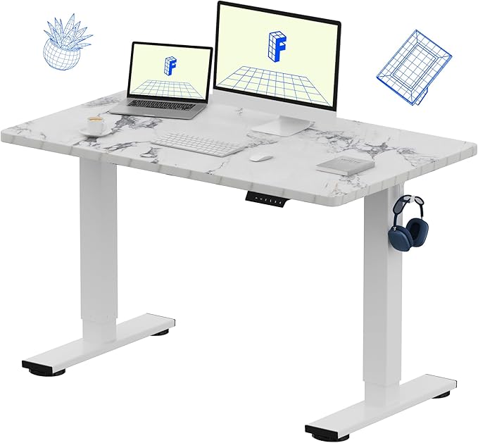 FLEXISPOT EN1 One-Piece Standing Desk by FlexiSpot