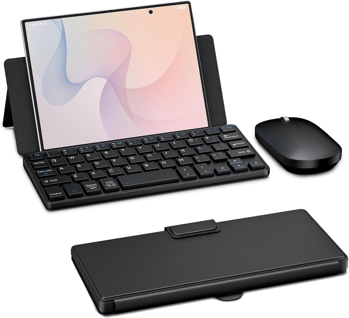 Ultra Compact Keyboard & Mouse for Galaxy Z Fold 8/Fold8 Ultra/7/6/5, Phone