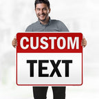 Custom Sign, Custom Sign for Business, Indoor/Outdoor use. 24x30 Inches - Image 2
