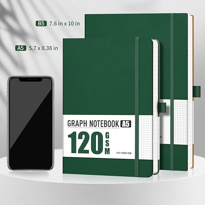 AHGXG Graph Paper Notebook - Image 7