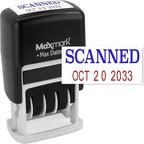 MaxMark Self-Inking Rubber Date Office Stamp by Maxmark