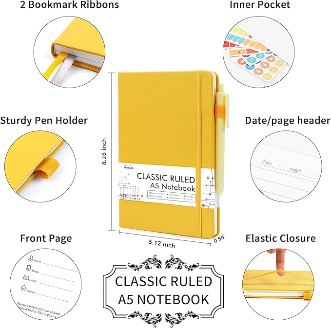 12 Pack Notebooks Journals Bulk - Image 2