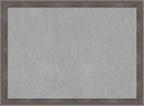 Amanti Art Grey Framed Magnetic Board 23x31 Medium Vision Board by AmantiArt