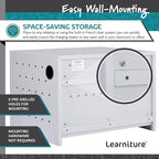 Learniture Structure Series 12-Device Charging Station - Image 6