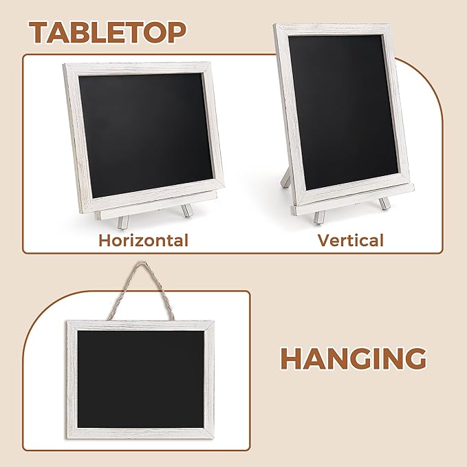 SELEAD 100% Real Wood Frame Chalkboard - Image 5