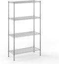 Regal Altair 18" Deep x 42" Wide x 74" Height Wire Shelving Kit | 4-Tier | NSF by Regal+Altair