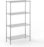 Regal Altair 18" Deep x 42" Wide x 74" Height Wire Shelving Kit | 4-Tier | NSF by Regal+Altair