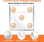 Ameceres Magnetic Pen Holder Classroom Organization Acrylic Marker Holder - Image 3