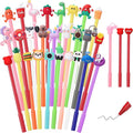 BESARME 30 PCS Cartoon Fun Pens by BESARME