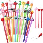 BESARME 30 PCS Cartoon Fun Pens by BESARME