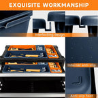 FLYVOLE Tool Box Organizer Tray, Toolbox Desk Drawer Organizer, Tool Box Tray - Image 5