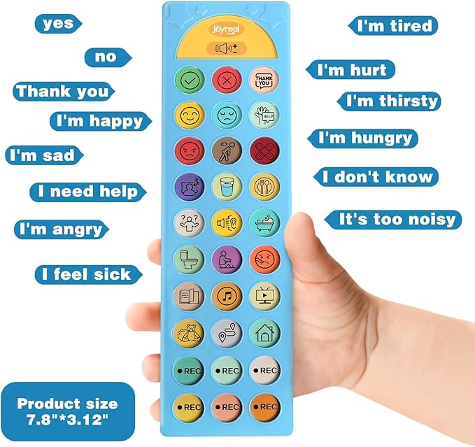 Joyreal AAC Device for Autism, Non Verbal Communication Tools for Speech - Image 6