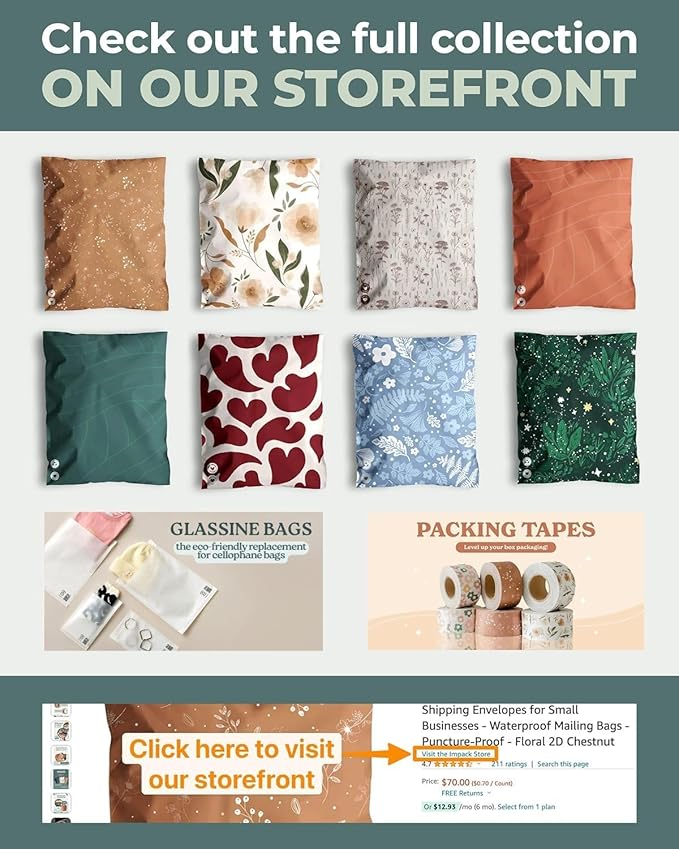 Poly Mailers 10x13-100 Pack Biodegradable Shipping Bags - Image 6