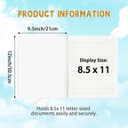 gisgfim 15Pcs Certificate Holders Diploma Covers Single Sided Gold Foil Border - Image 2
