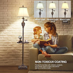 Traditional LED Floor Lamp - Image 5