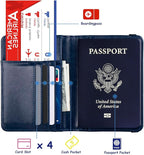 TOURSUIT RFID Blocking Passport Holder - Image 2