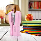 Rapesco 1378 Stand Up/Space-Saving Stapler, 20 Sheet Capacity, Candy Pink - Image 6