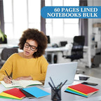 Mimorou 100 Pcs Journals Notebooks Bulk - Image 3