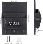 DLQuarts Mail Organizer with Key Holder - Image 5