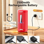 AFMAT Electric Pencil Sharpener, Fully Automatic Pencil Sharpener, Auto in & Out - Image 6