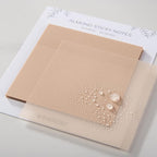 DiverseBee 50 Sheets Pastel Transparent Sticky Notes, 3x3” Clear Sticky Tabs - Image 2