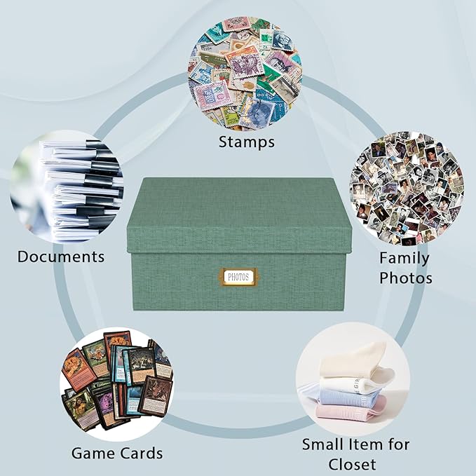 Decorative Photo Storage Box - Image 4