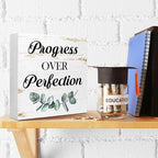 WUZYOU Inspirational Wood Box Sign - Image 4