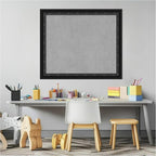 Amanti Art Black Framed Magnetic Board 24x28 Medium Vision Board - Image 5