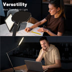 litones led desk lamp for home office, soft shown in use