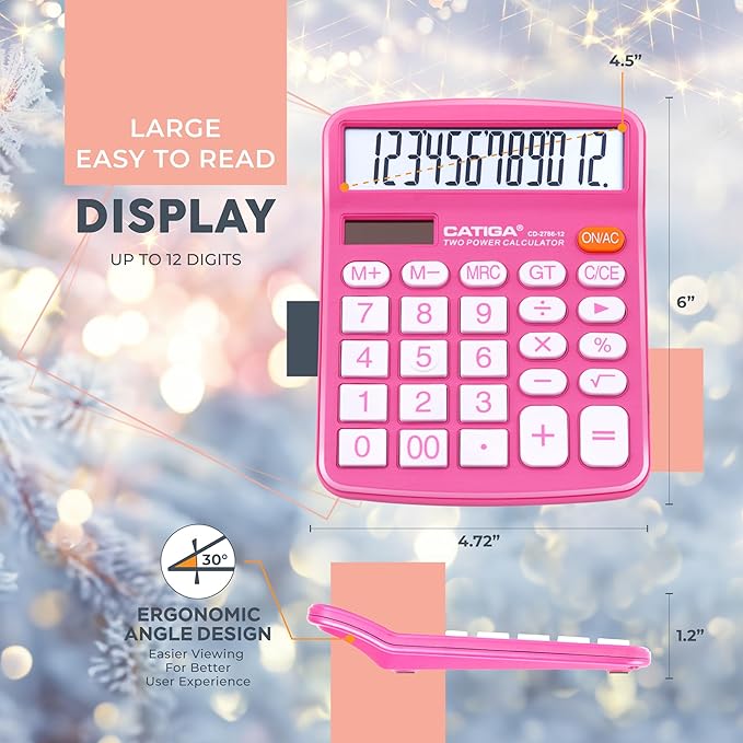 CATIGA Desktop Calculator 12 Digit - Image 3