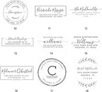 LOMENTICSCustom Self Inking Return Address Stamp, Make Return Addressing Easy - Image 2