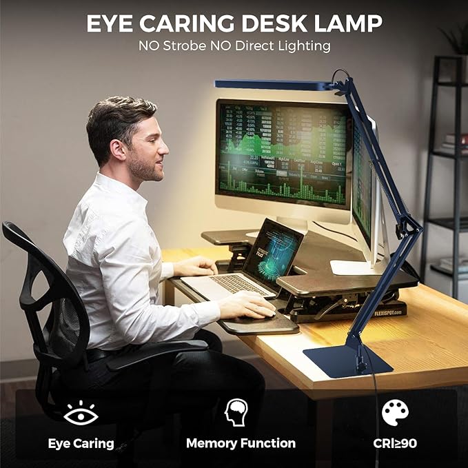 SKYLEO LED Desk Lamp with Slim Base - Image 5
