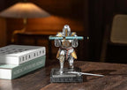 NCQIXIAO Templar Vanguard Soldier Pen Holder Pencil Stand Desk Organizers and - Image 6
