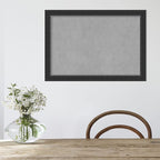 Amanti Art Black Framed Magnetic Board 19x27 Medium Vision Board - Image 6
