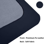 PU Leather Desk Pad Protector Gaming Mouse Pad Non Slip Desk Mat - Image 6