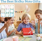 Lovarywow Otter Sticky Notes Gifts, 9 Pack Cute Sea Otter Notepads 3x3 Inch - Image 5