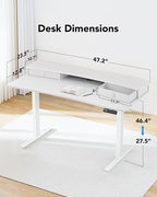 HUANUO 48″ x 24″ Electric Standing Desk - Image 3
