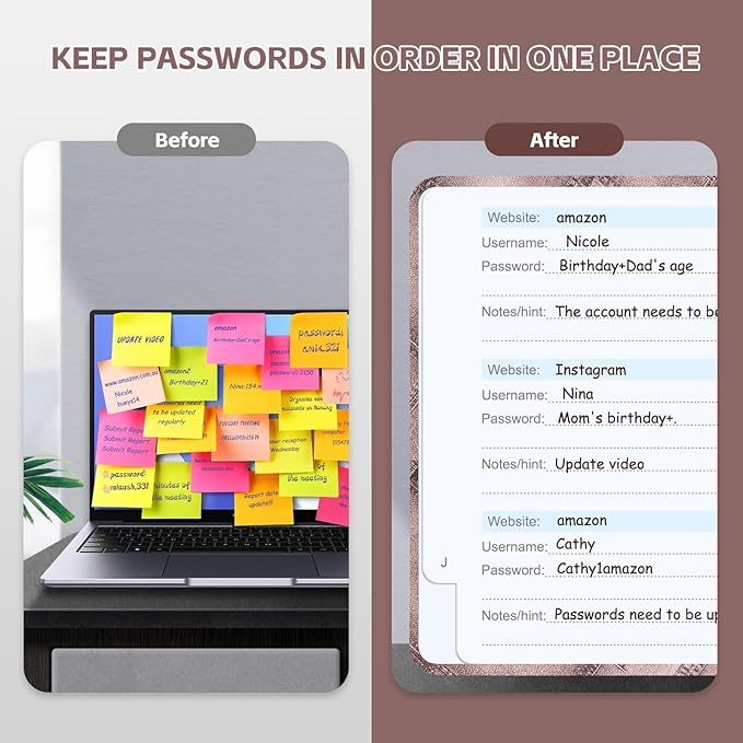 MOSA BEAR Password Keeper Book - Image 5