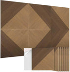 EVENRISING Acoustic Panels 6 Pack, Soundproof Wall Panels 23.6 x 23.6 Inches