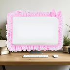 Kingshion 23"-27" Lovely Cute Computer Monitor Cover - Image 4