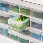 IRIS USA Plastic Drawer Storage Organizer, 26-Drawer Teacher Toolbox Bead Small - Image 7