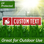 Custom Street Sign, Address Sign, 8 Colors, Reflective Option, Mounting Options - Image 6