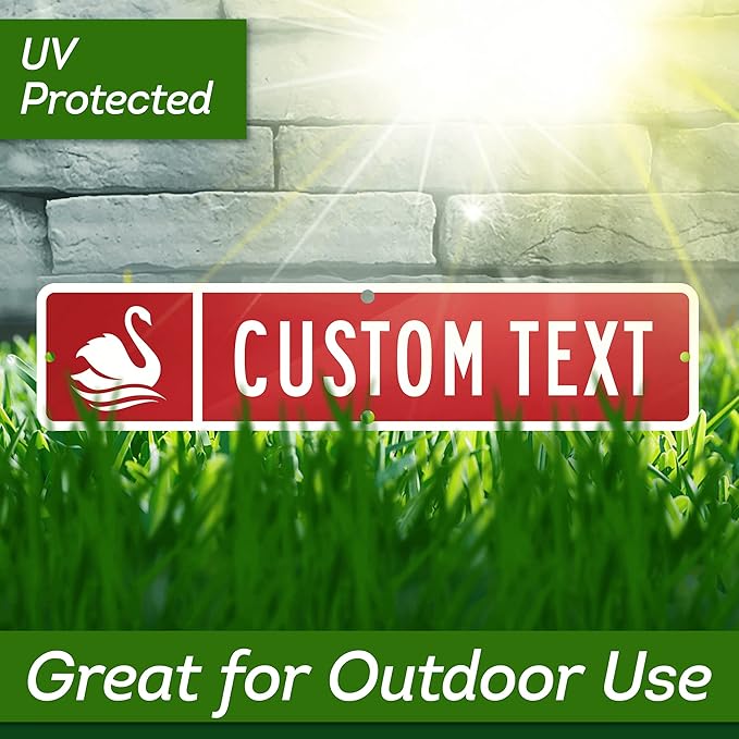 Custom Street Sign, Address Sign, 8 Colors, Reflective Option, Mounting Options - Image 6