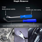 Sunxeke 3Pcs Heavy Duty Upholstery and Construction Staple Remover - Image 4