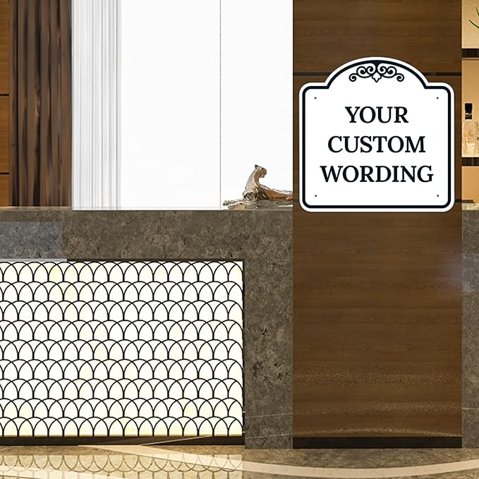 Custom Decorative Sign, Personalized Metal Sign - Image 7