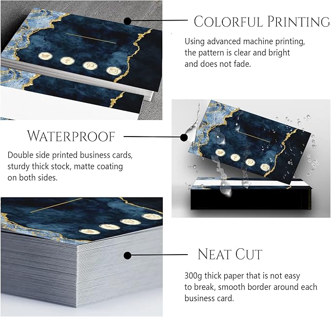Custom Business Cards Personalized Business Cards - Image 4