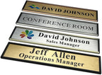 SINKAA Personalized Name Plate for Door or Wall, 2 * 10 inch Custom Office - Image 4